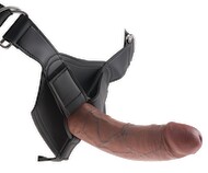 Strap-on with 8 Inch