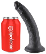 Naturdildo 7" Cock mit Saugfuß