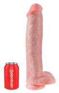 Dildo „Cock with Balls 15"“, 38,1 cm