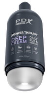 Masturbator „Shower Therapy Deep Cream“ inklusive abnehmbarem Saugfuß