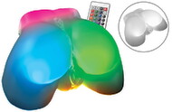 Torso-Masturbator „Go-Go Booty LED“ mit Light-Show in 16+ Modi