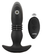 Vibro-Analplug „RC Thrusting Massager“ mit Fernbedienung