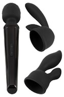 Wand Vibrator with 2 Attachments