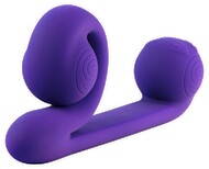 Vibrator „Snail Vibe“ mit 2 Motoren, je 5 Vibrationsmodi + 5 Geschwindigkeiten