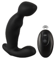 Prostata-Vibrator mit Fernbedienung