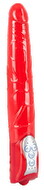 Naturvibrator „Red Push“, 27,5 cm, mit Stoßfunktion
