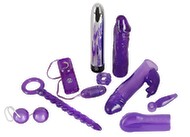 9-teiliges Toyset „Purple Appetizer“