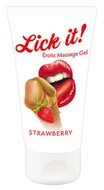 Erotic Massage Gel Strawberry