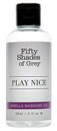 Play Nice Vanilla Massage Oil