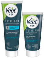 Men TOTAL PRO Intimate Hair Removal Set