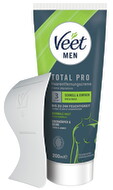 Veet Men TOTAL PRO Hair Removal Cream
