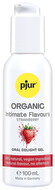 Intimgel „ORGANIC Intimate Flavours Oral Delight Gel“ auf Wasserbasis