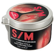 S/M Candle in a Tin