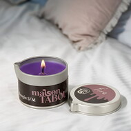 S/M Candle Maison Tabou Bougie Fire