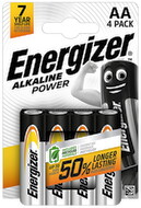 Energizer Batteries AA 24 x Pack of 4