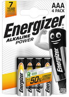 Energizer batteries AAA 12 x pack of 4