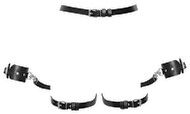 Leather waist belt