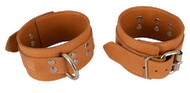 Leather Wrist Cuffs