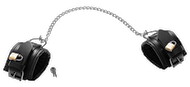Leather Ankle Cuffs