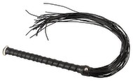 Leather flogger corduroy