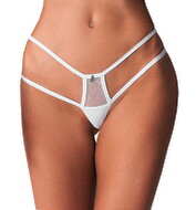 String „Arrowel“ aus feiner Spitze
