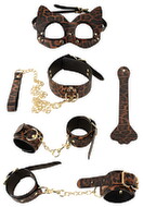 6-teiliges Bondage-Set