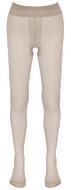 Strumpfhose ouvert mit Satin Sheer-Glanz