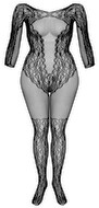 Catsuit ouvert „Captivate“ mit raffinierten Cut-outs