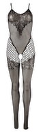 Netz-Catsuit ouvert