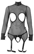 Strapshemd inklusive Ouvert-String
