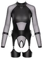 Straps-Body inklusive Soft-Handfesseln