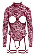 Crotchless body