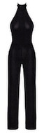 Overall in Glitzer-Transparenz