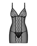 Lucita chemise & thong