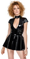 Vinyl Dress