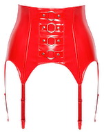 Vinyl Suspender Belt