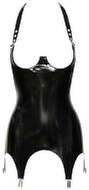 Latex Cami Suspender