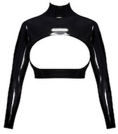 Latex-Shirt busenfrei