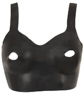 Latex Bra Top