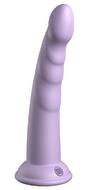 Dildo „Slim Seven“ mit Saugfuß, Strap-on kompatibel