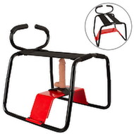 Sexhocker „The Ultimate Sex Stool“ inklusive Naturdildo