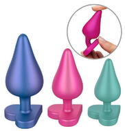 Analplug-Set ROMP by Womanizer „Luster“