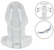 Butt Plug with Tunnel