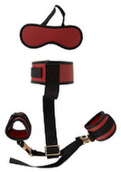 Neck to Wrist Bondage Set