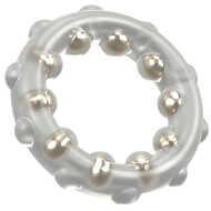 Cock Ring with Metal Balls