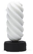 Masturbator „3Dx SPIRAL“ mit kunstvoller 3D-Reliefstruktur