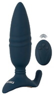 „RC Thrusting Butt Plug with Vibration“ mit Fernbedienung
