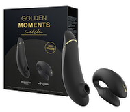 Toy-Set „Golden Moments “ mit Womanizer Premium 2 und We-Vibe Chorus