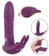 RC Panty Vibrator with a Thrust Function