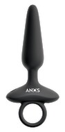 Flexible Butt Plug with Vibrations